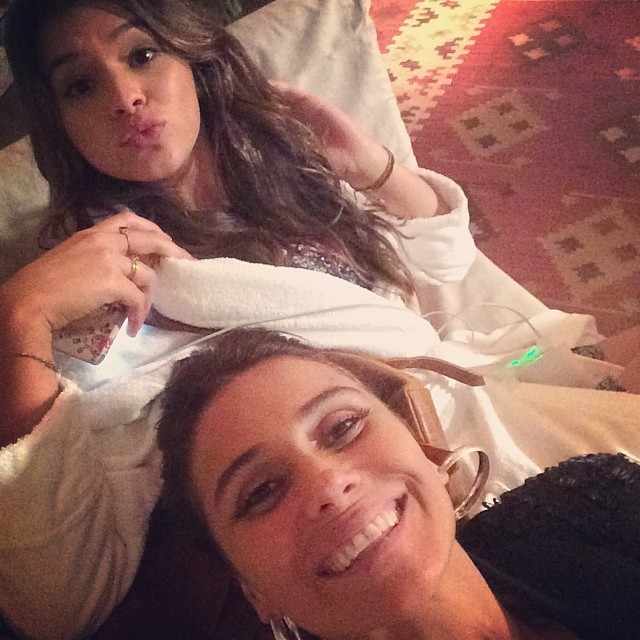 Bruna Marquezine e Giovanna Antonelli (Foto: Reprodução/Instagram)