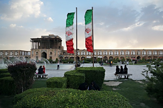 Patrimônio da humanidade: a cidade de Isfahan abriga a segunda maior praça do mundo (Foto: Getty Images)