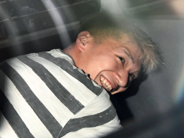 Satoshi Uematsu matou 19 pessoas em clínica de deficientes (Foto: (Naohiko Hatta/Kyodo News/AP)