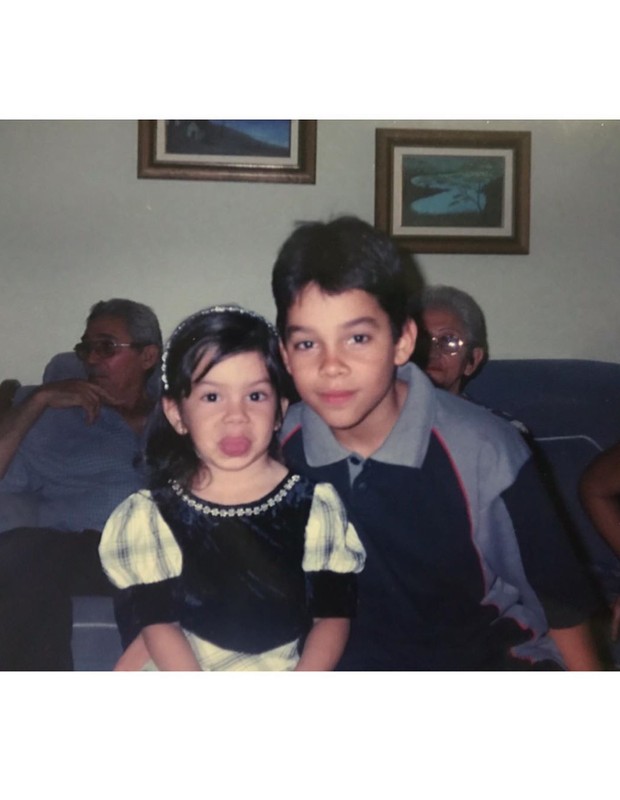 Mylena Diniz e Gabriel Diniz (Foto: Reprodução/Instagram) Mylena Diniz e Gabriel Diniz (Foto: Reprodução/Instagram)