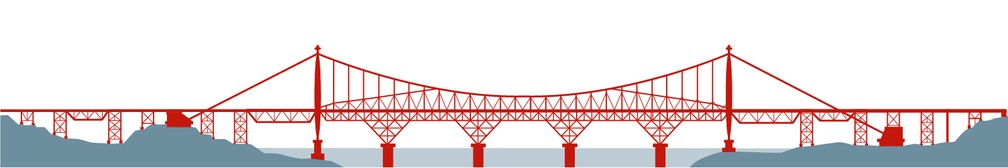 ponte hercílio luz em florianópolis é reinaugurada após 28 anos