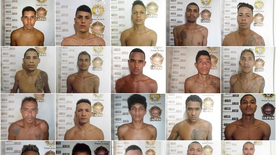 Foto: (Divulgação/Iapen-AC)