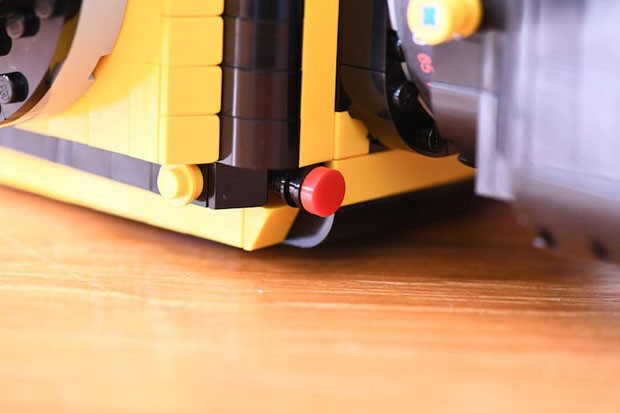 Designer e fotógrafa cria câmera feita de LEGO (Foto: Divulgação)