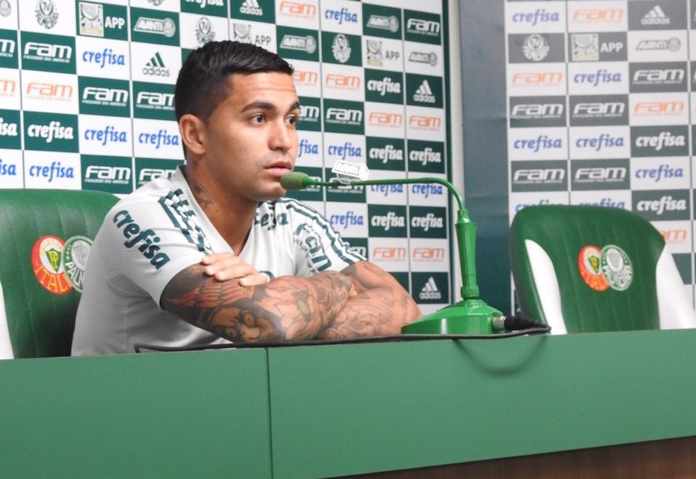 Dudu fala de seu futuro, de Roger, Lucas Lima em entrevista coletiva