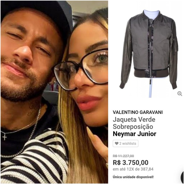 Rafaela Santos faz bazar com roupas de irmão, Neymar (Foto: Reprodução/Instagram)