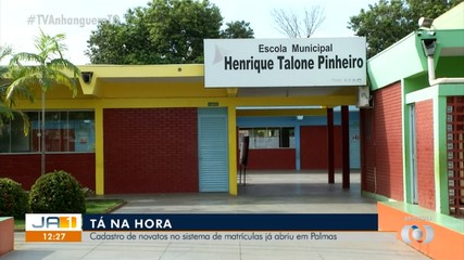 Cadastro de alunos novatos já pode ser realizado no sistema de matrículas de Palmas
