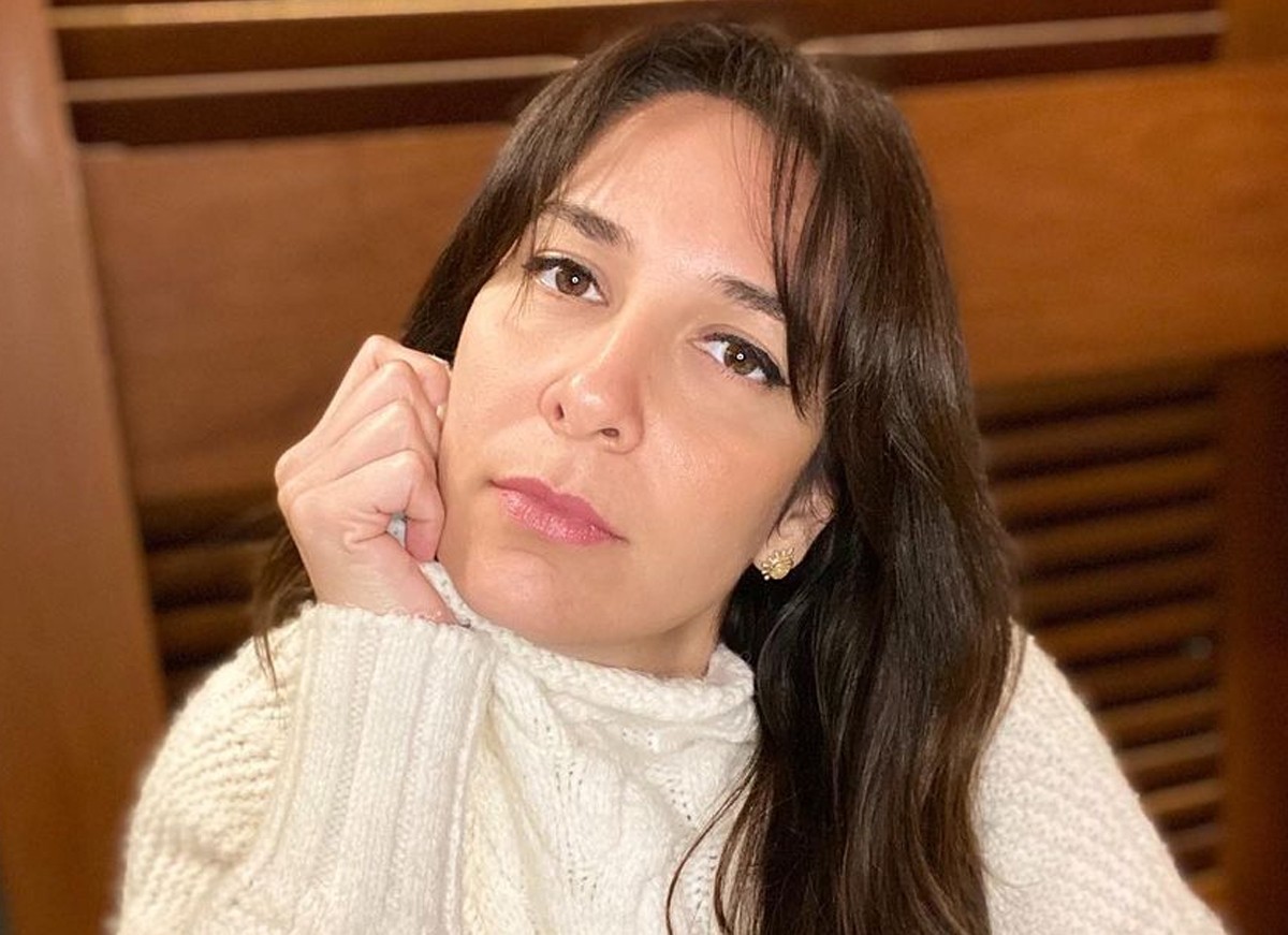 Natasha Dantas lamenta a morte do afilhado (Foto: Reprodução / Instagram)