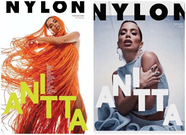 Anitta na Nylon (Foto: Reprodução/Instagram)