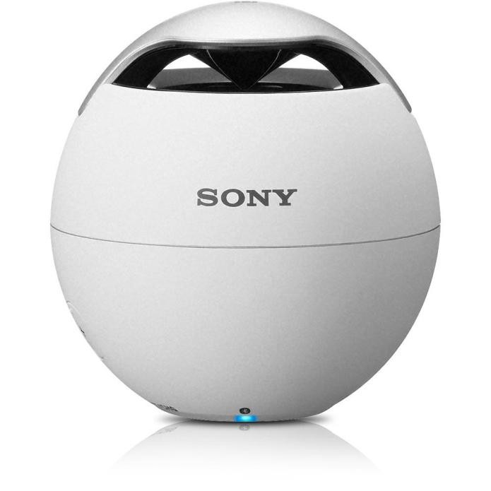 A caixa de som Sony SRS-BTV5 conta com potência de 1,2W RMS e conexão Bluetooth (Foto: Divulgação)