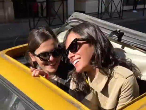 Luana Marquezine deseja feliz aniversário para a irmã, Bruna Marquezine, e se declara (Foto: Reprodução/Instagram)