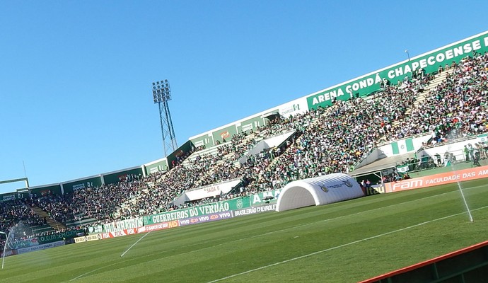 Arena Condá - Chapecoense x Corinthians (Foto: Laion Espíndula)