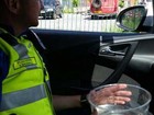 Polícia inglesa resgata peixe deixado em carro após motorista ser preso