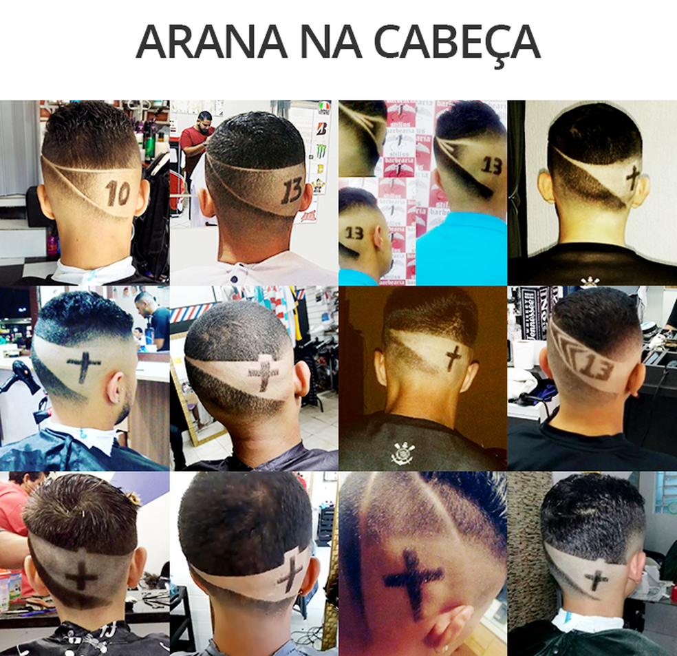 Querido No Corinthians E Cobicado Pela Europa Arana Cria Moda Nas Barbearias Corinthians Ge Entre os cortes de cabelo masculino em alta para a temporada de calor estão muitos modelos curtos, desde. querido no corinthians e cobicado pela