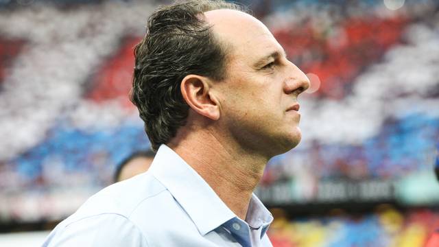 Rogério Ceni, técnico do Fortaleza