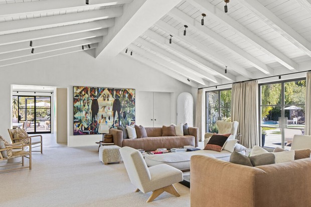 Adam Levine quer R$ 289 milhões por mansão de 10 quartos em Los Angeles (Foto: Divulgação)