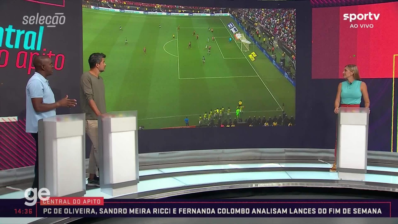 Central do Apito &eacute; un&acirc;nime: quarto gol do Palmeiras foi irregular