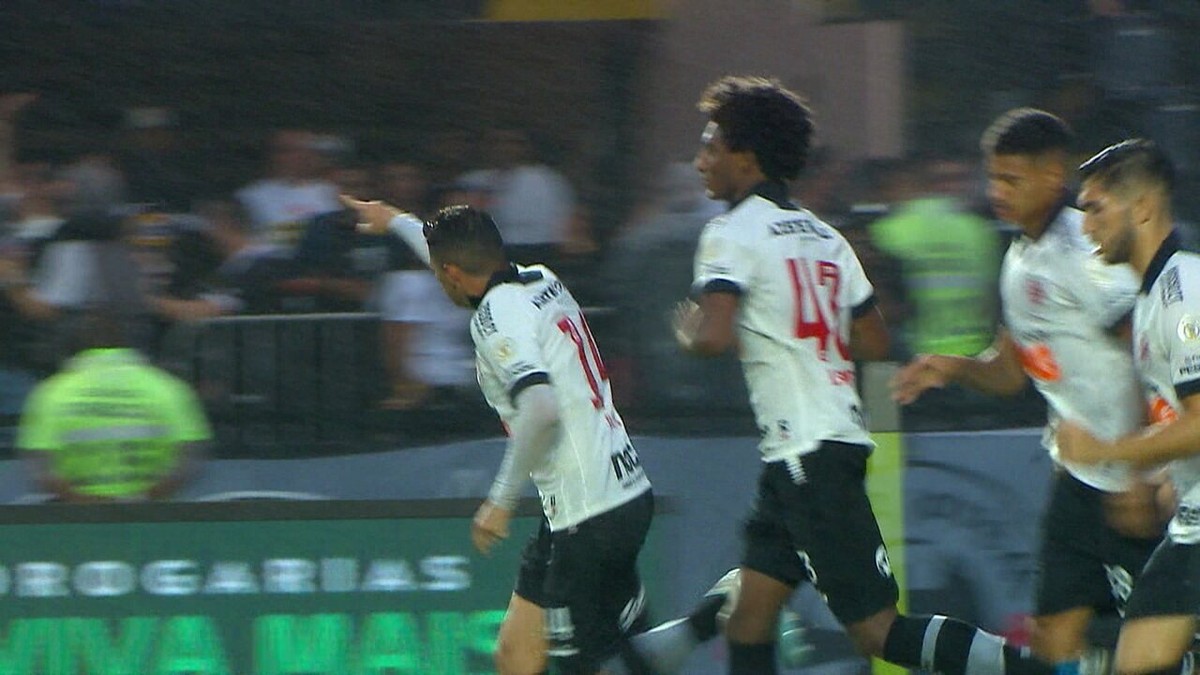 Gols, lances com VAR e melhores momentos veja os vídeos de Vasco 1x1 Athletico brasileirão