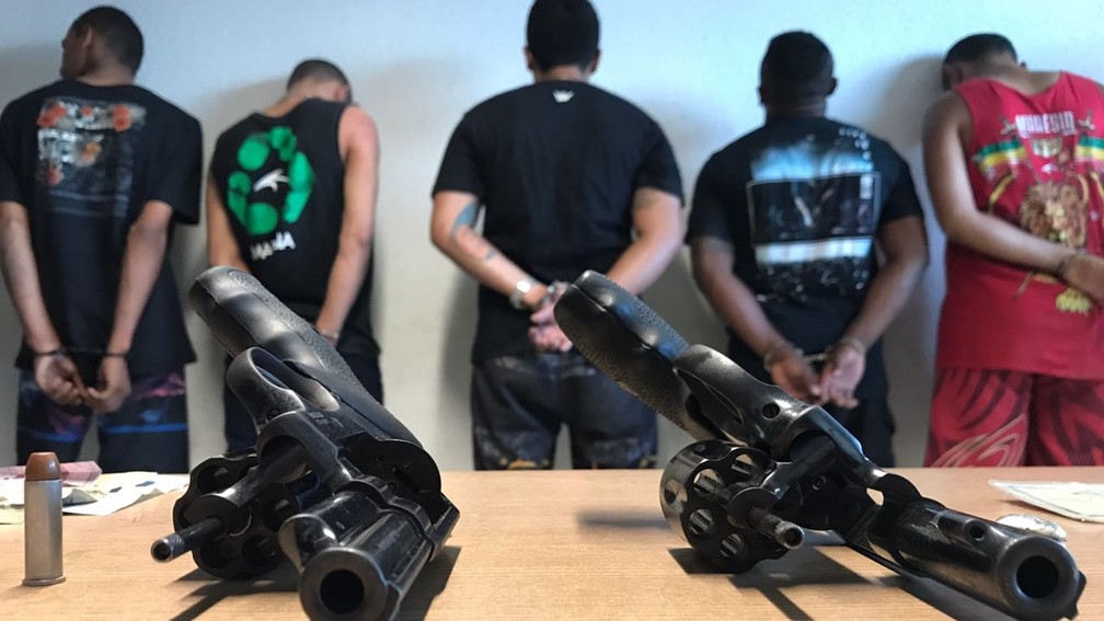 Suspeitos temiam ataque de gangue rival durante velório em João Pessoa, diz PM (Foto: Walter Paparazzo/G1)