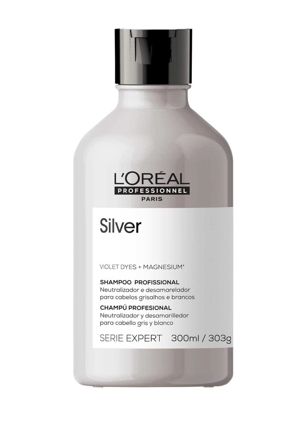 Shampoo Silver, L'Oreal Professionnel (Foto: Reprodução/ Amazon)