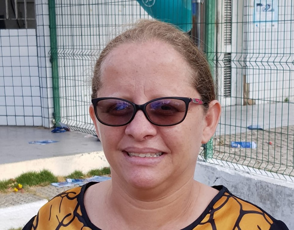 ENEM 2019 - DOMINGO (3) – FORTALEZA (CE) Eline quer utilizar a nota do Exame para retomar o curso de Direito — Foto: Natinho Rodrigues/Sistema Verdes Mares