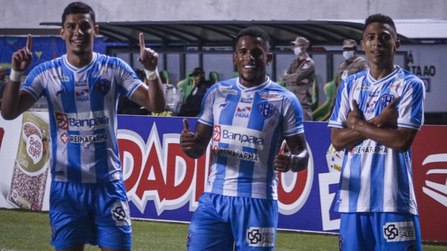 Papão volta ao G-4 da Série C com goleada em casa