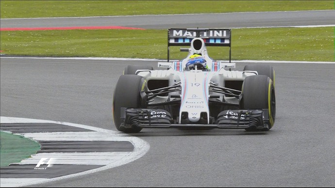 Felipe Massa acabou eliminado no Q2 do treino classificatório para o GP da Inglaterra (Foto: Divulgação)