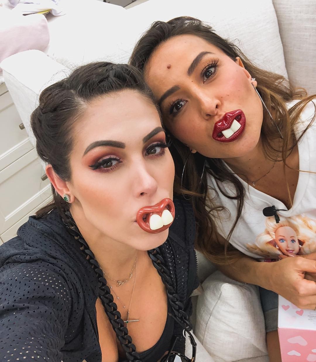 Bella Falconi e Sabrina Sato (Foto: Reprodução/Instagram)