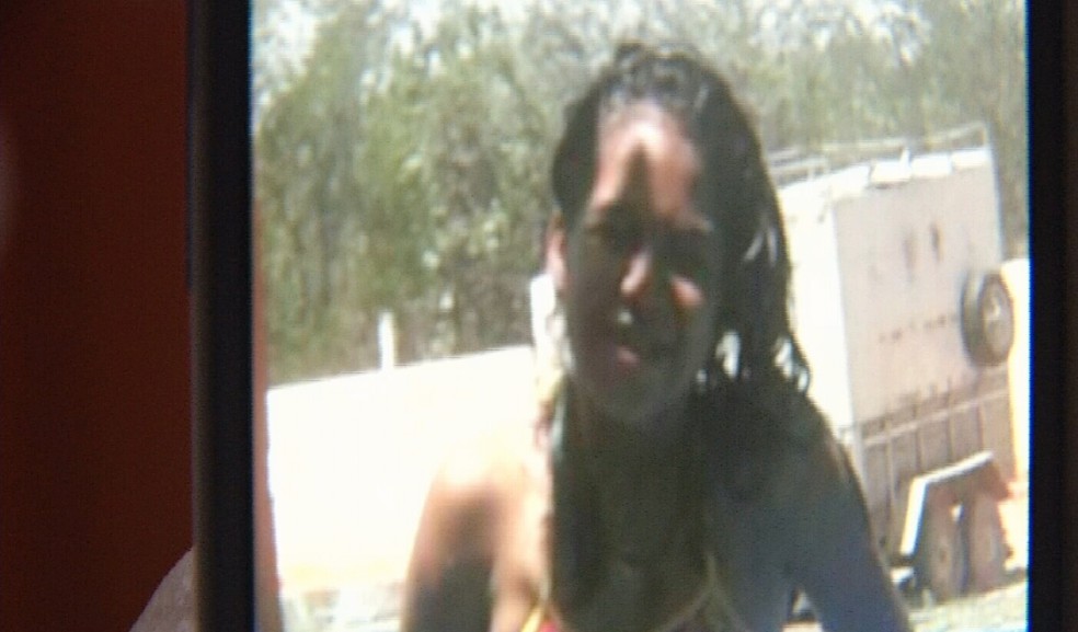 CrianÃ§a de 10 anos foi morta por uma bala perdida em Fortaleza. (Foto: ReproduÃ§Ã£o/TV Verdes Mares)