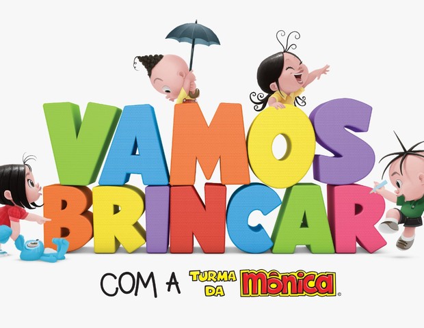 Vamos Brincar é a nova série da Turma da Mônica (Foto: Reprodução)