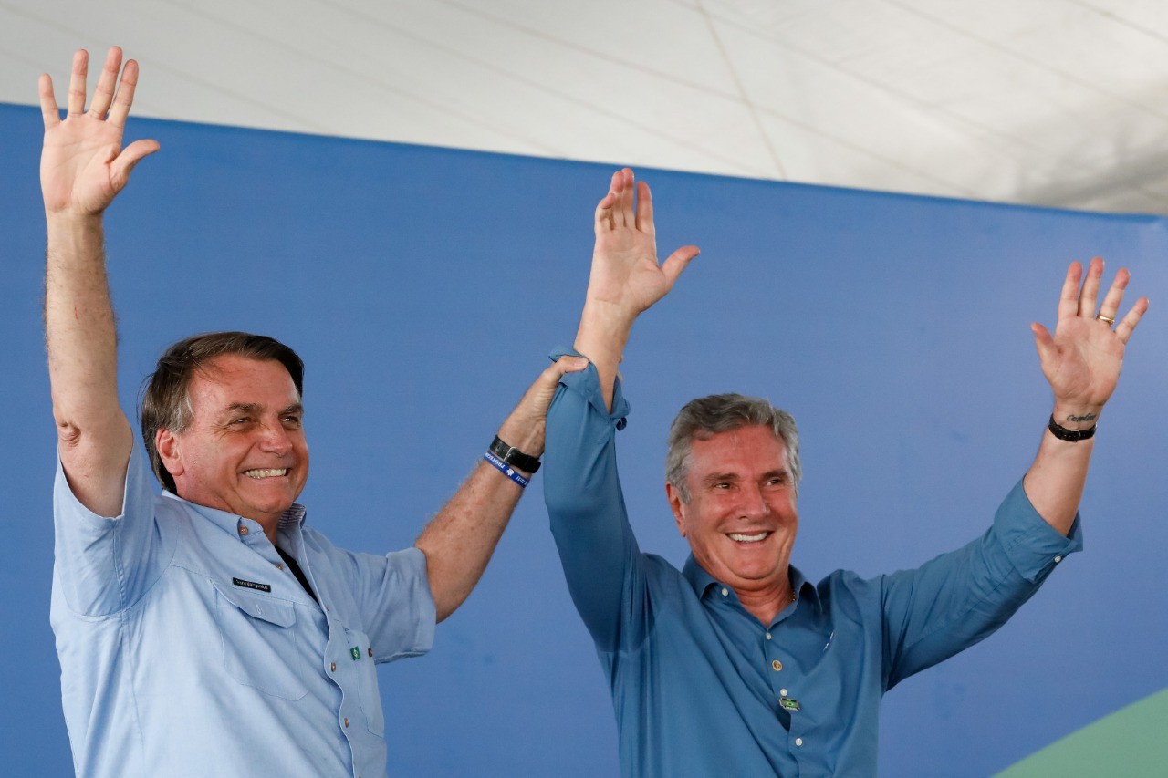 Collor reafirma apoio a Bolsonaro no segundo turno 