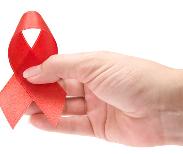 Símbolo do combate ao HIV/AIDS (Foto: Getty Images)