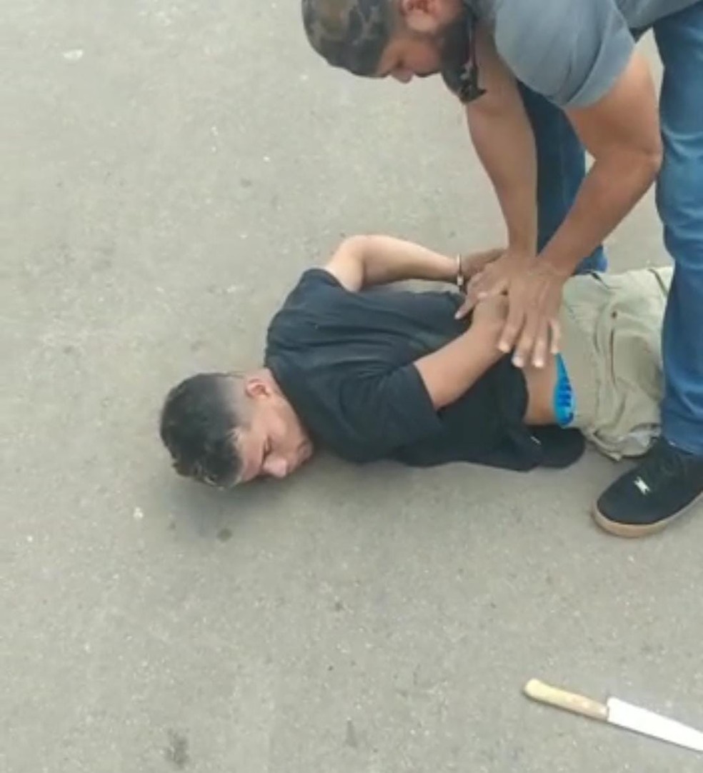  Suspeito foi preso em flagrante  — Foto: Arquivo/PC-AC