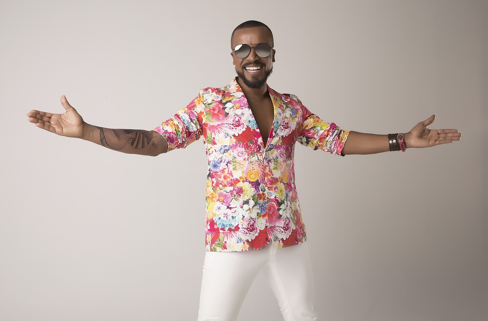 Alexandre Pires se apresenta neste fim de semana — Foto: Divulgação