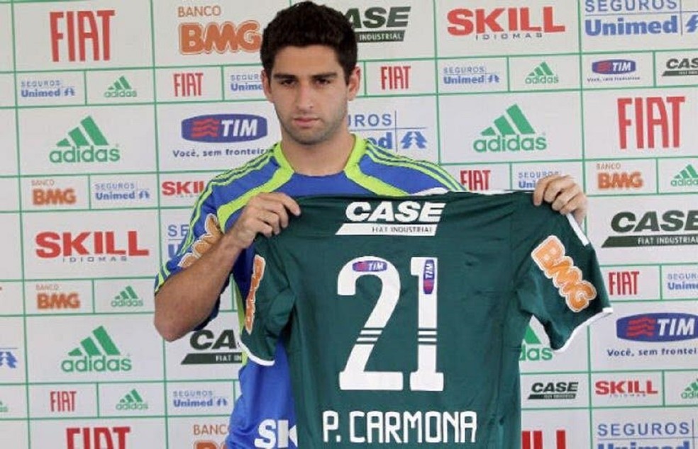 Ex-Palmeiras, Pedro Carmona se diverte com gol feito no Ajax e deseja virar técnico