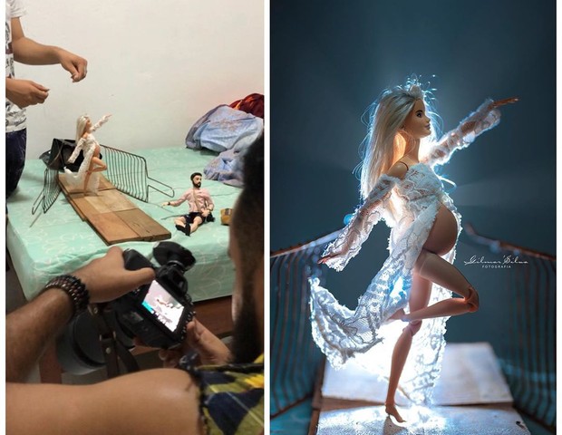 Para celebrar a gestação, Gabriella fez ensaio inspirado na Barbie -  Diversão - Campo Grande News
