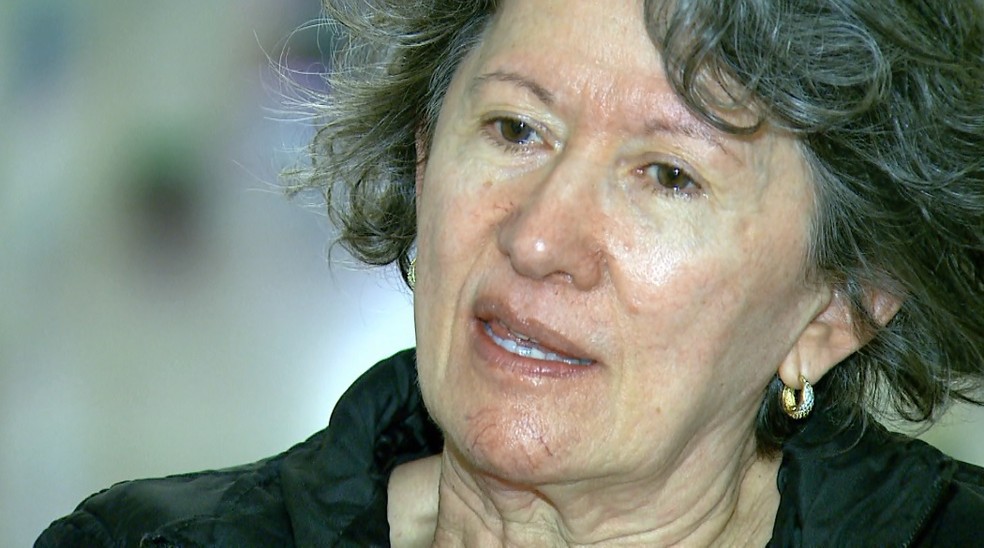 A dona de casa Marta Cunha, de 61 anos, realizou transplante de cÃ©lulas-tronco para tratar esclerose mÃºltipla â Foto: FÃ¡bio Junior/EPTV