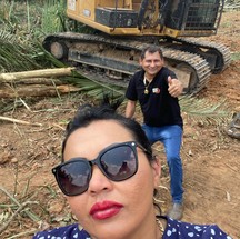 Rainha do Sararé é apontada como líder de esquema de garimpo ilegal — Foto: Reprodução