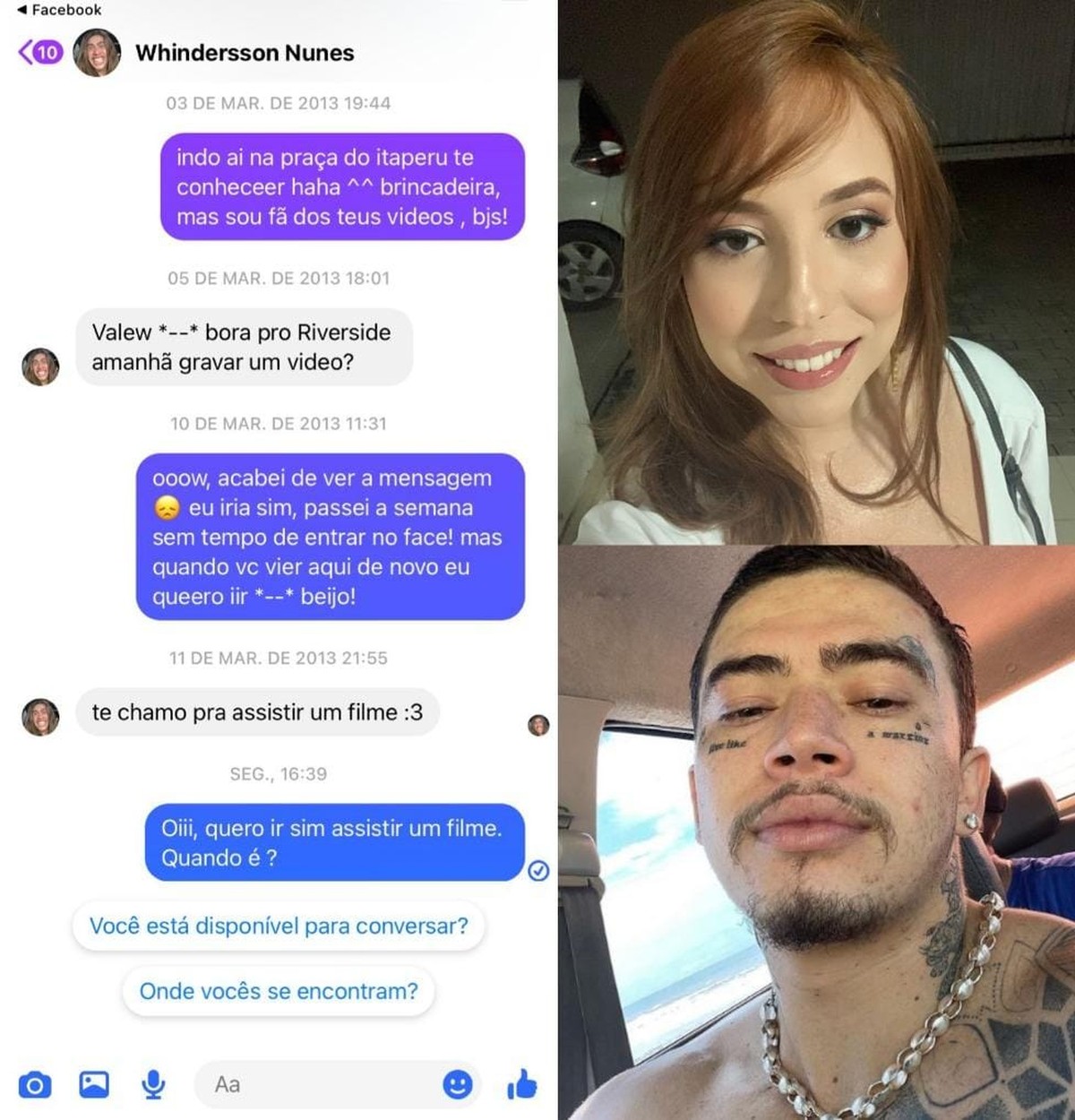 Você viu? Fã de Whindersson, lendas e contos sobre a sexta-feira 13 e outras notícias - Globo.com