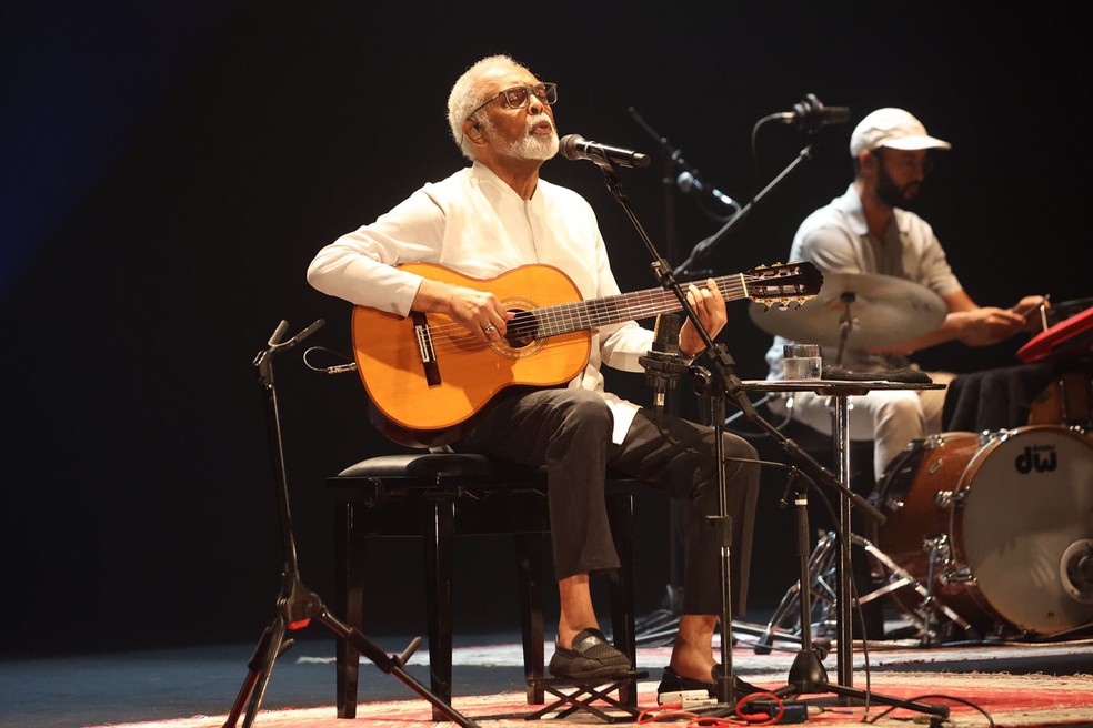 Gilberto Gil — Foto: RT Fotografia/Reginaldo Teixeira