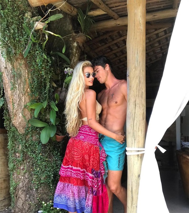 Yasmin Brunet e Evandro Soldati (Foto: Reprodução/Instagram)