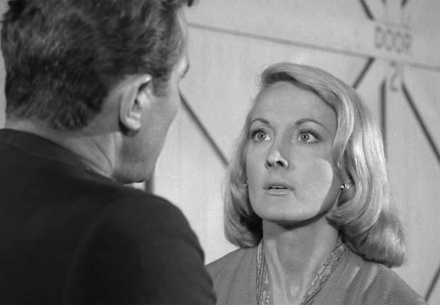 Eileen Ryan em cena da série Além da Imaginação (1959) (Foto: Divulgação/IMDB)