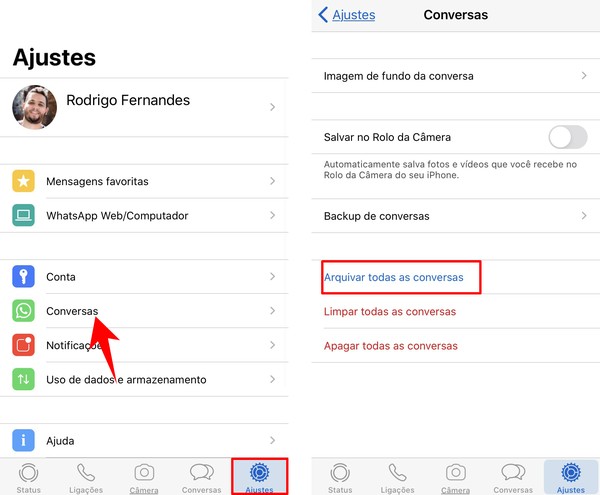 Arquivei Uma Foto No Insta Como Desarquivar Conversa Arquivada No Whatsapp 5 Duvidas Sobre A Funcao Que
