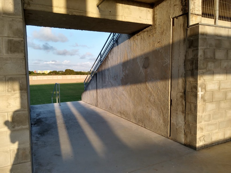 Arena AmÃ©rica â€” Foto: Oscar Xavier/Inter TV Cabugi