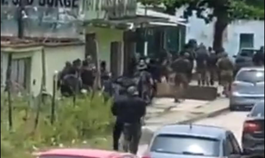 Polícia investiga vídeo de possível invasão criminosa em Nova Iguaçu, na Baixada Fluminense