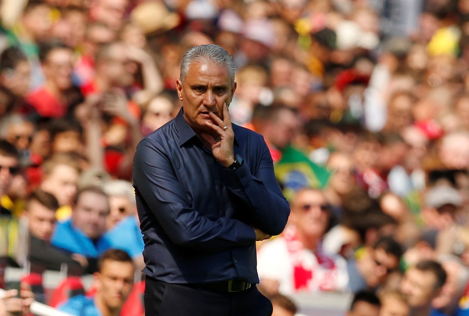 CBF quer Tite por mais 4 anos; tÃ©cnico e cartolas programam conversa pÃ³s-Copa