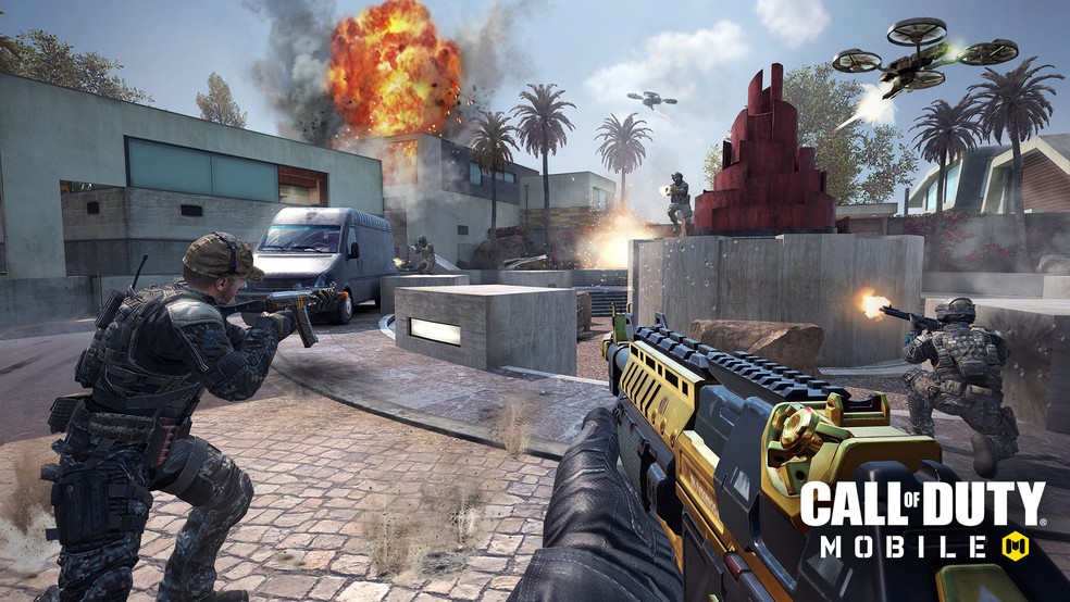 Call Of Duty Mobile Famoso Jogo De Tiro Surpreende No Ios E Android Jogos De Acao Techtudo