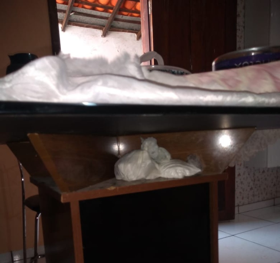 Drogas foram encontradas durante cumprimento de mandado de busca em esconderijo nas duas casas na Zona Sul de Teresina — Foto: Divulgação/ Polícia Civil