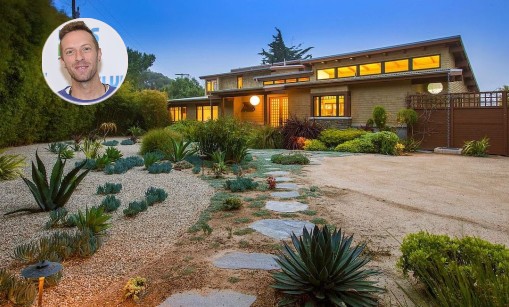 Chris Martin vende mansão e compra outra mais barata em Malibu (Foto: Divulgação e Reprodução/Instagram @coldplay._.chrismartin)