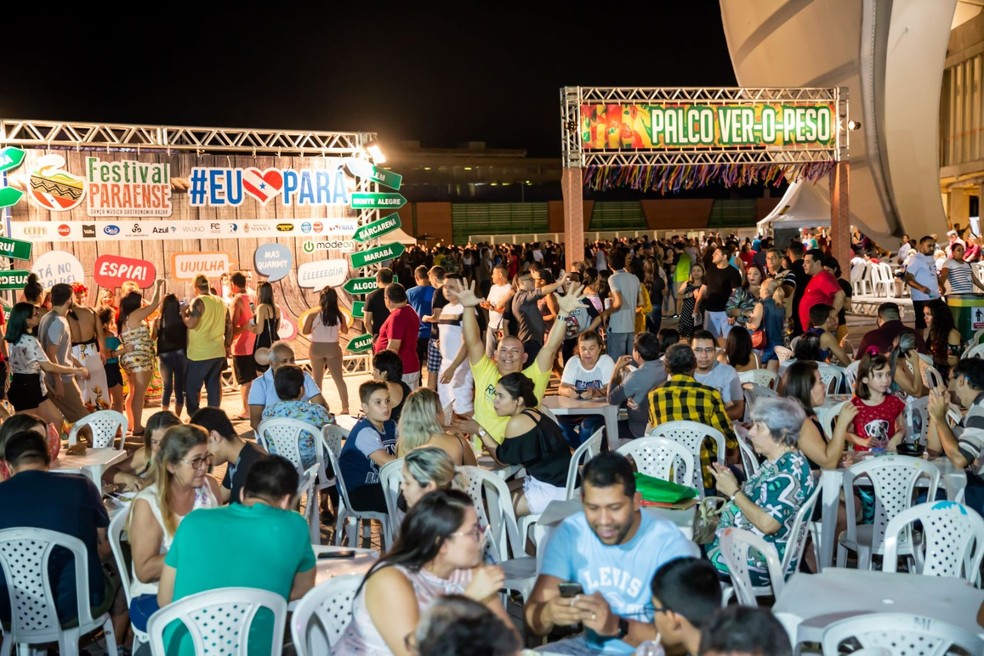 Festival Paraense em Manaus — Foto: Divulgação