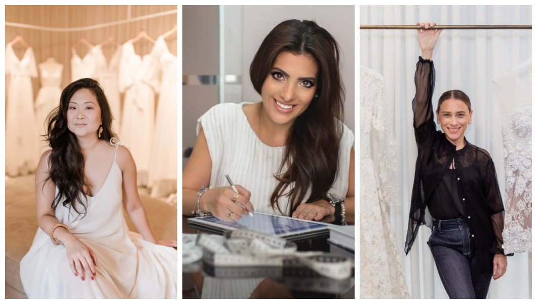 3 estilistas brasileiras de noivas que valem a pena conhecer